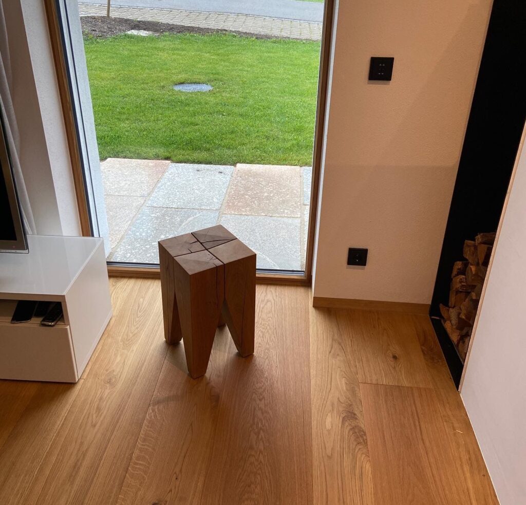 Gutsboden, Landhausdiele Eiche geölt